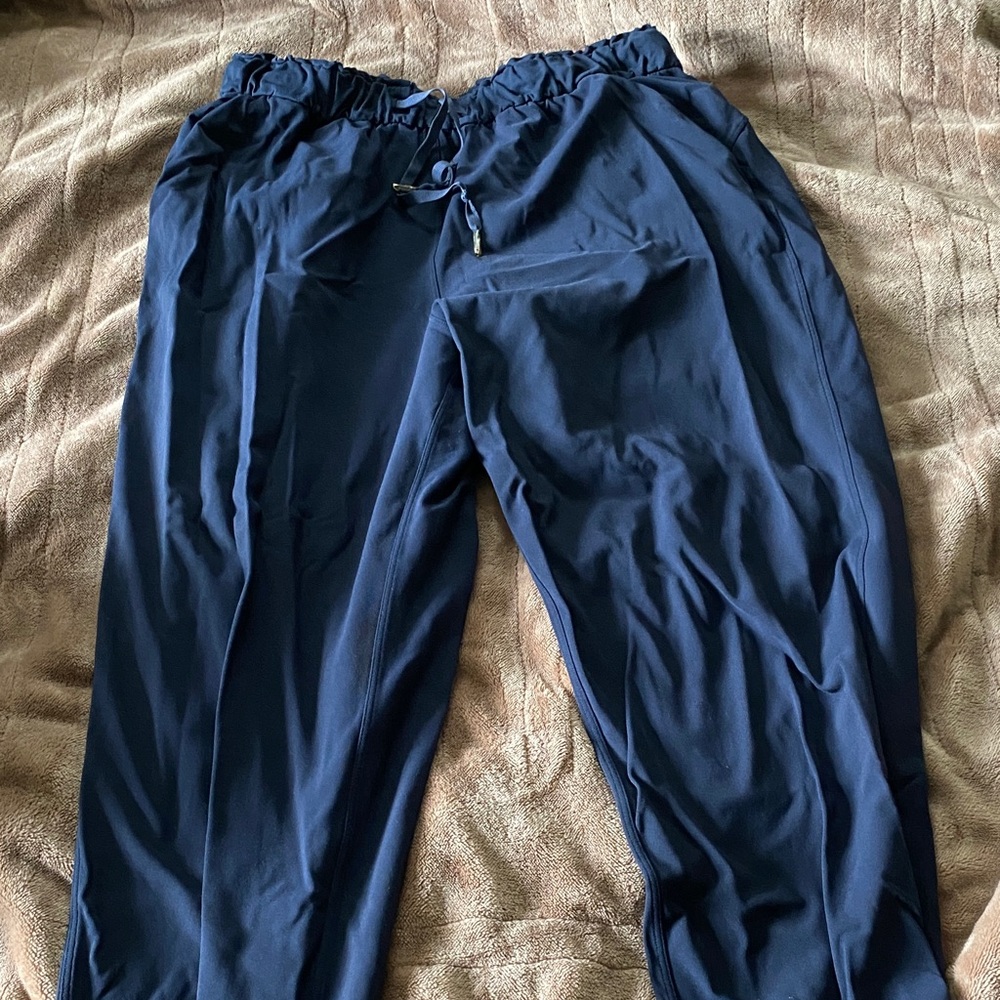 lululemon athletica Navy Blue Jogger Pants